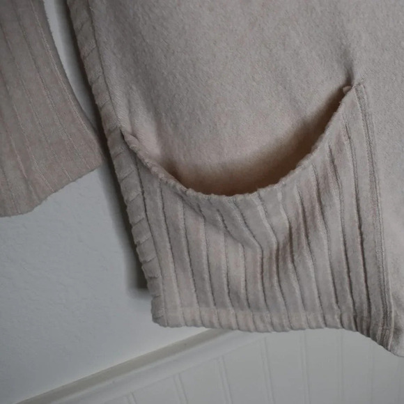 Saturday Sunday by Anthropologie Sz S Open Front Longline Draped Cardigan Duster - Picture 5 of 16